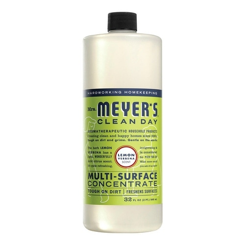 Mrs. Meyer's Clean Day 12440 Multi Purpose Concentrate Cleaner, 32 Oz