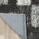 preview thumbnail 37 of 54, World Rug Gallery Distressed Modern Boxes Plush Shag Area Rug