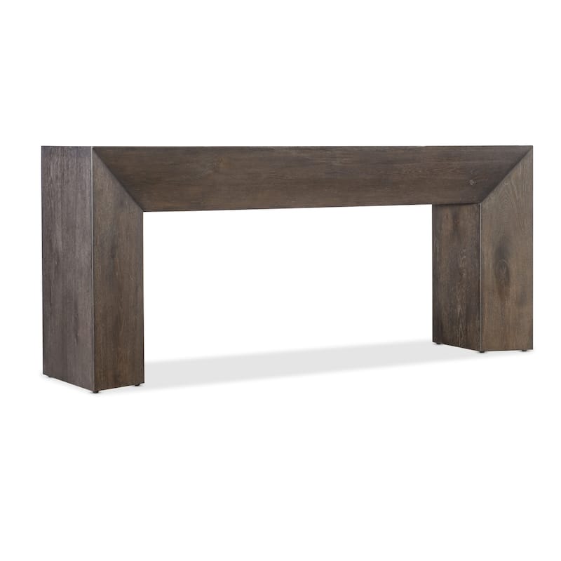 Hooker Furniture M08-80151 Wade 70" Wide Oak Console Table - Dark Wood