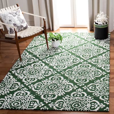 SAFAVIEH Handmade Chatham Alisone Wool Rug