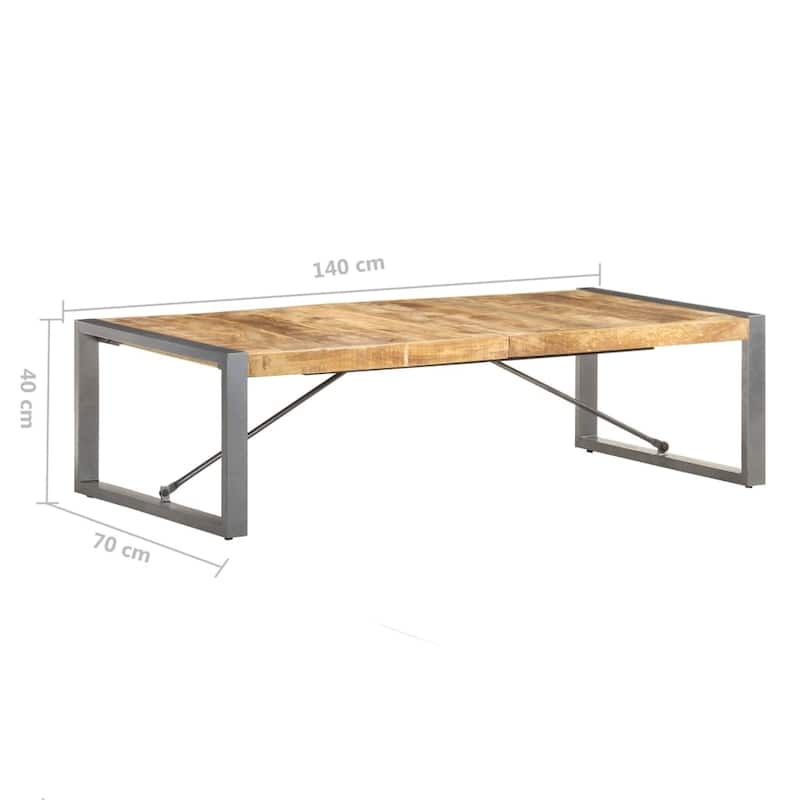 vidaXL Coffee Table End Table Accent Sofa Table Living Room Furniture Wood