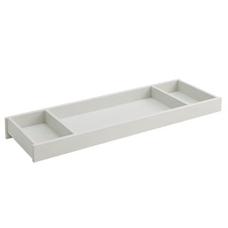 Soho Baby Ellison Changing Topper - Rustic White