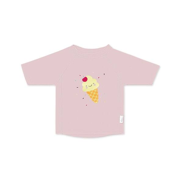 slide 2 of 3, Rash Guard T-Shirt with +50UPF 12-18M