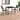 vidaXL 3 Piece Patio Dining Set Steel