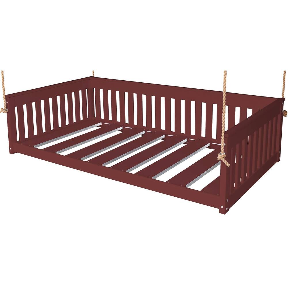 Poly Lumber Twin Mission Daybed with Rope