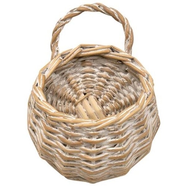 Baby Bebb Basket 5.5" White