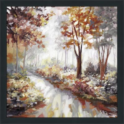 "Woodland Glen" by Nan Print on Acrylic