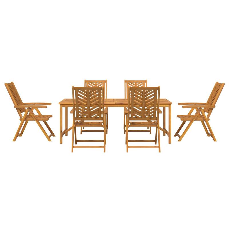 Adjustable Multi-Position Dining Table Set