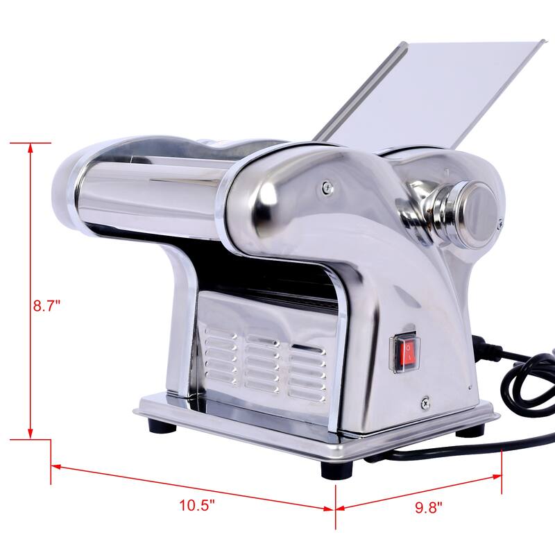 Electric Stainless Steel Pasta Maker Roller Machine Electric Dumpling - 1