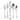 Oneida Golden Juilliard 20 Piece Fine Flatware Set
