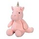 preview thumbnail 7 of 7, Bedtime Originals Rainbow Unicorn Pink/Purple 4-Piece Baby Crib Bedding Set