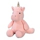 preview thumbnail 2 of 2, Bedtime Originals Rainbow Unicorn Pink/Gold Plush Unicorn Stuffed Animal - Pearl