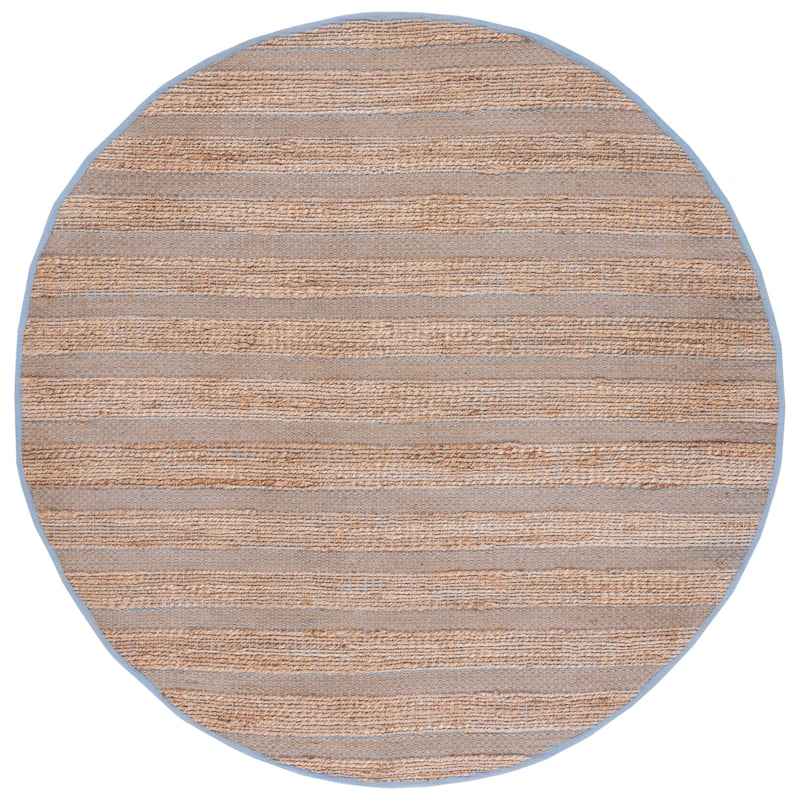 SAFAVIEH Handmade Natural Fiber Samira Geometric Seagrass Rug