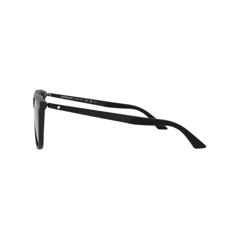 Montblanc Square-Frame Recycled Acetate Sunglasses