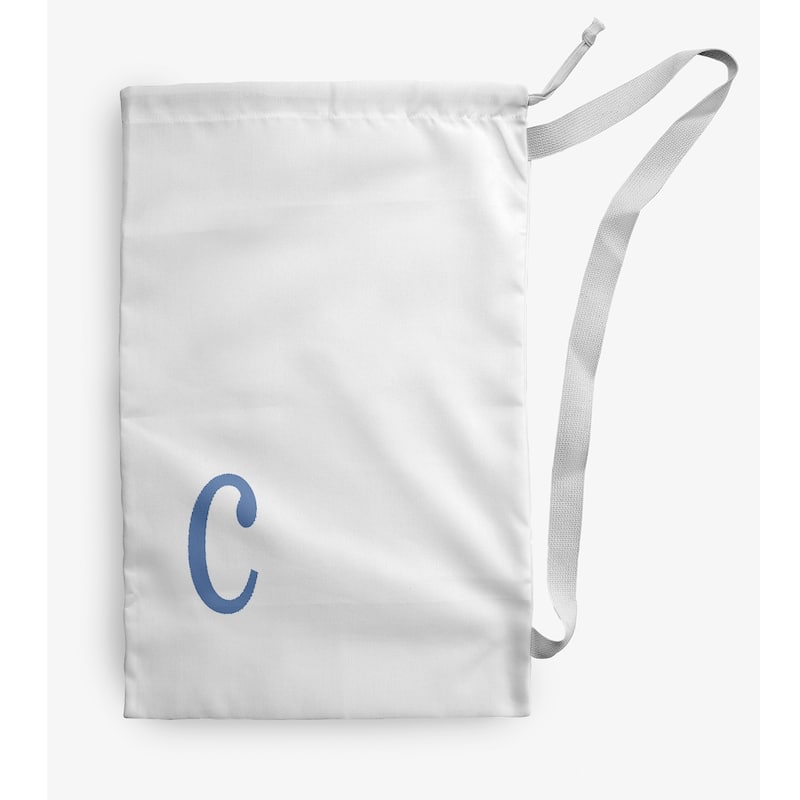 Modern Monogram Laundry Bag - 18" x 29"