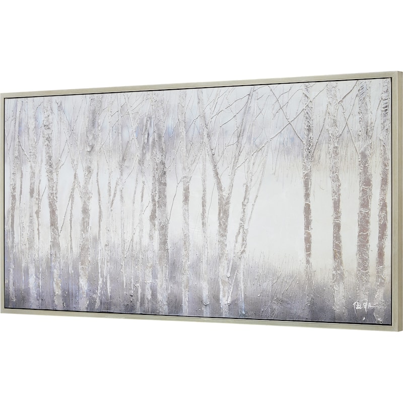 Renwil Anouska 30" Wide Canvas Art, Grey