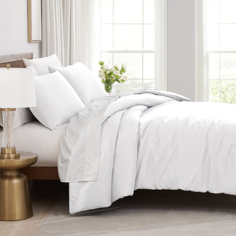 Vilano Series Ultra Soft 3-piece Duvet Cover Set