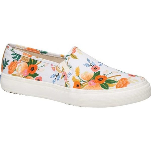 keds with flowers