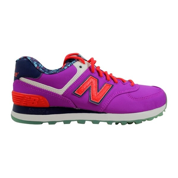 new balance 574 voltage violet