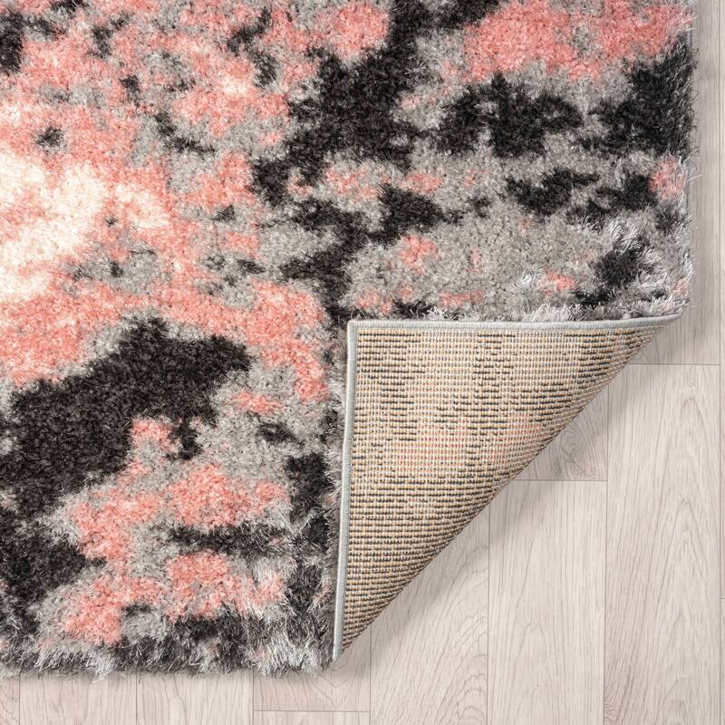 Zenith Abstract Shag Area Rug