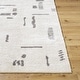 preview thumbnail 12 of 35, Livabliss Fossay Shag Modern & Contemporary Stripe Washable Area Rug