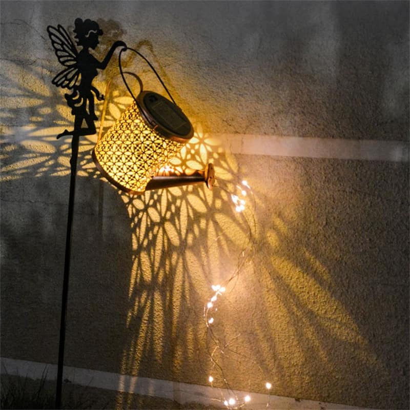 Outdoor Solar Hanging Lantern