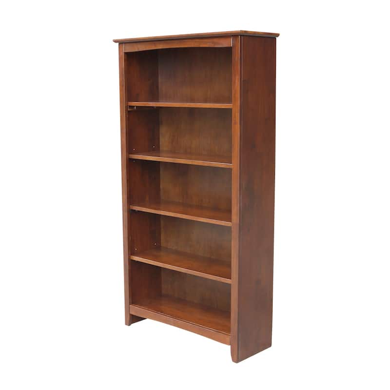 Shaker Solid Wood Bookcase