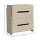 preview thumbnail 3 of 6, Darby Solid Wood 4-Drawer Chest