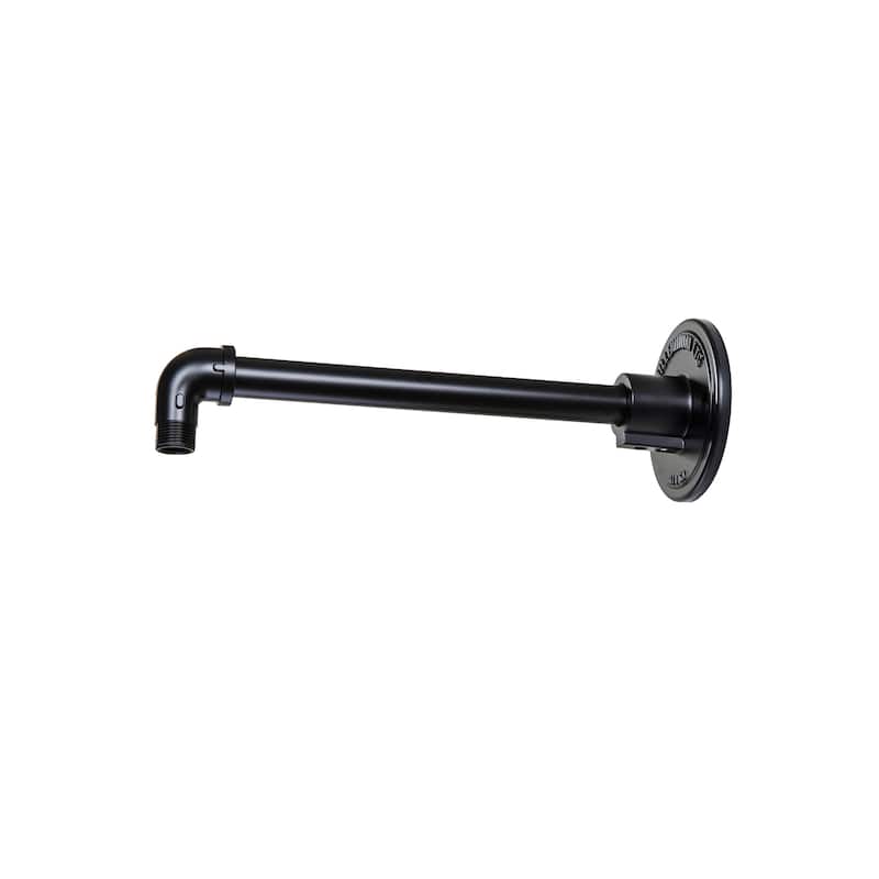 R Series Goose Neck - Aluminum Satin Black