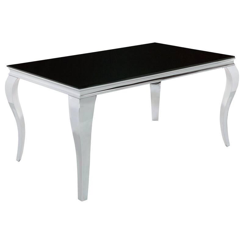 Carone Contemporary 5-Piece Rectangular Dining Set