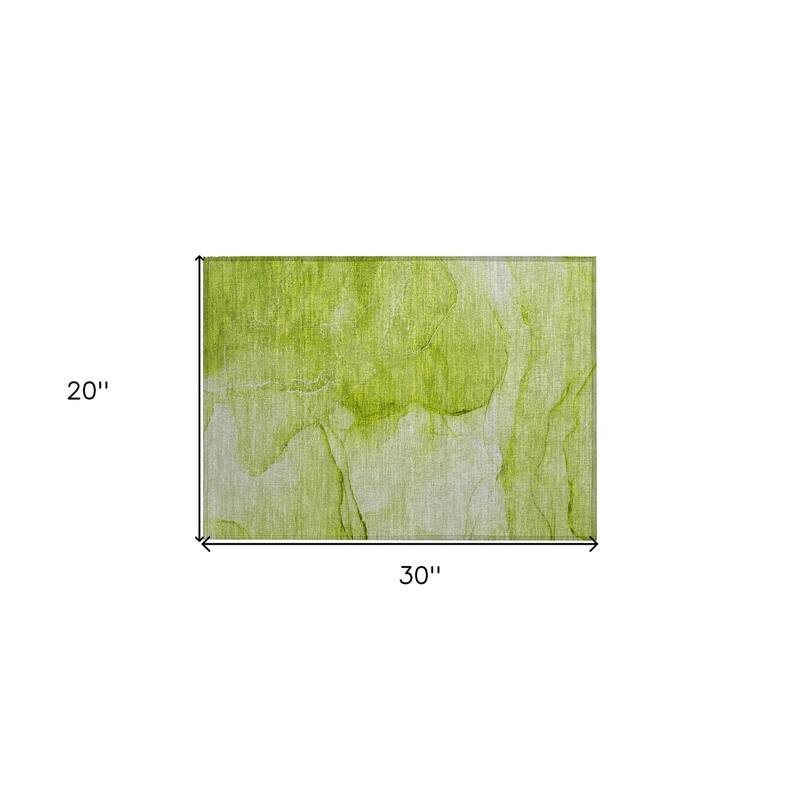 Allus Artistic Abstract Weather Resistant Timeless Fusion Outdoor Rug