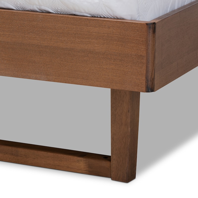 Natalia Mid-Century Modern Platform Bed