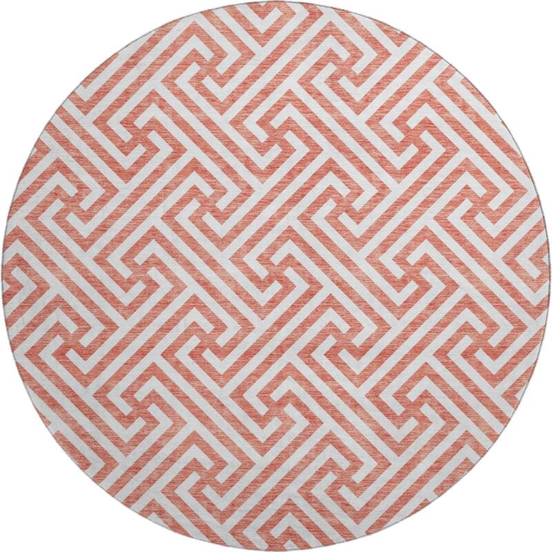 Premium Washable Super Soft Modern Geo Mayfield Rug