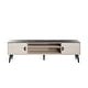 preview thumbnail 17 of 38, Manhattan Comfort Haley 70.9" Mid-Century Modern TV Stand