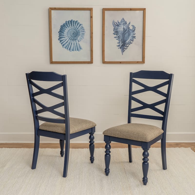 Aster Side Chair (Set of 2) - Blue