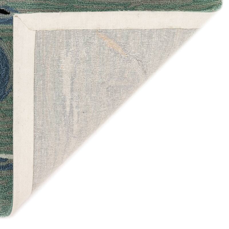 Liora Manne Frontporch Blue Heron Indoor/Outdoor Rug