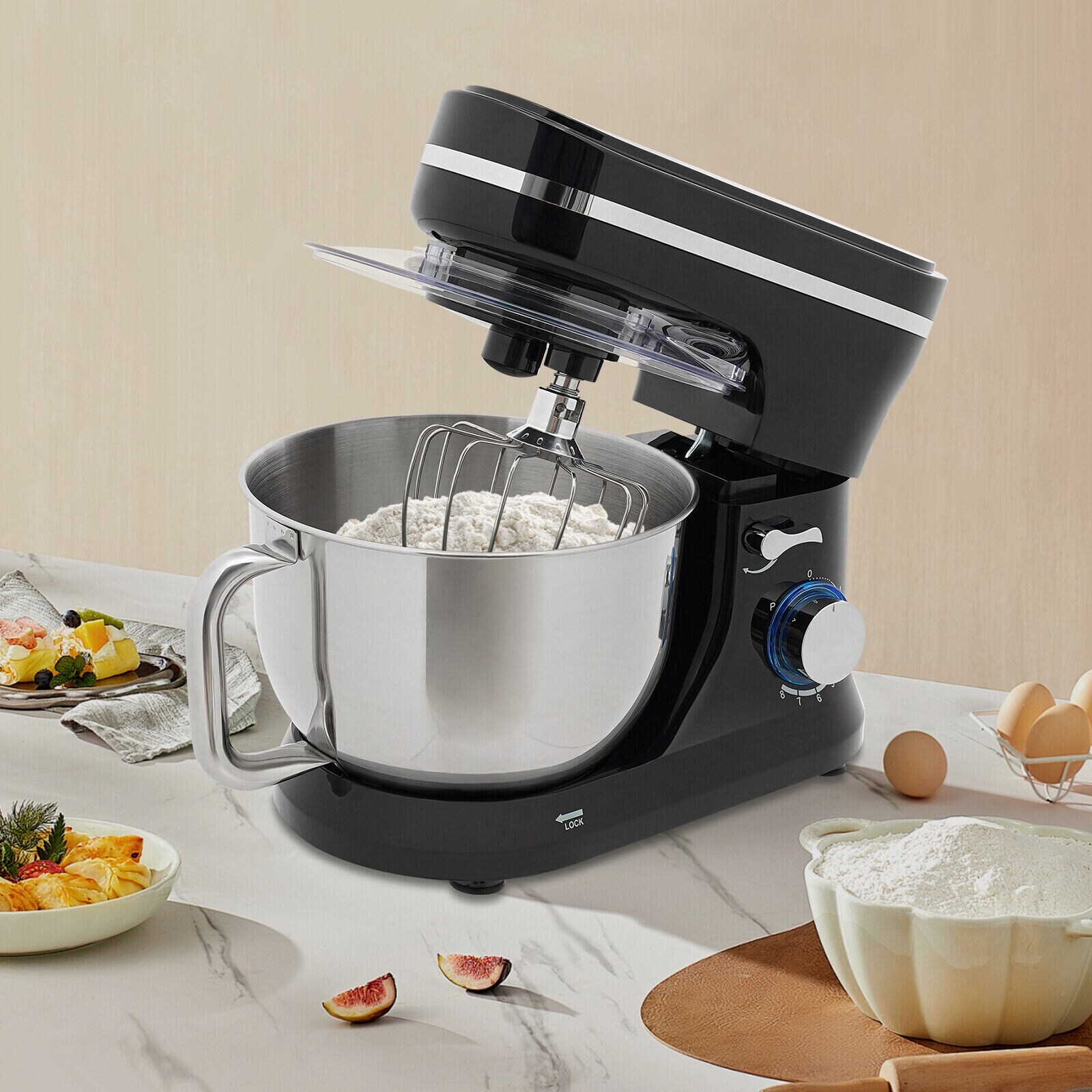 Multifunctional Kitchen Mixer Electric Kitchen Food Mixer