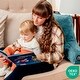 preview thumbnail 12 of 53, Empyrean Furs Reading Pillows for Sitting in Bed Adult & Kids, Sit Up Back Support Pillow for Bed Rest