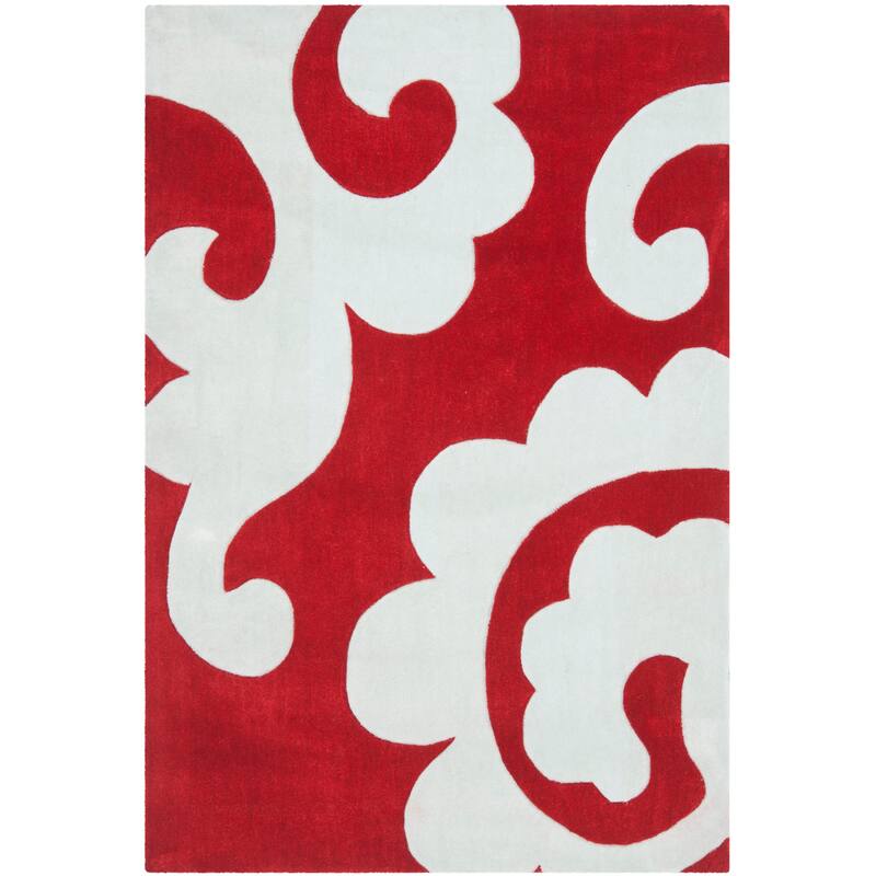 SAFAVIEH Handmade Modern Art Meene Modern Polyester Rug