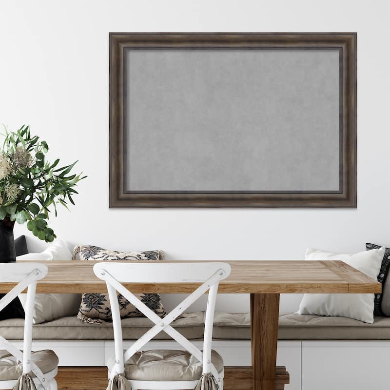Magnetic Board, Rustic Pine
