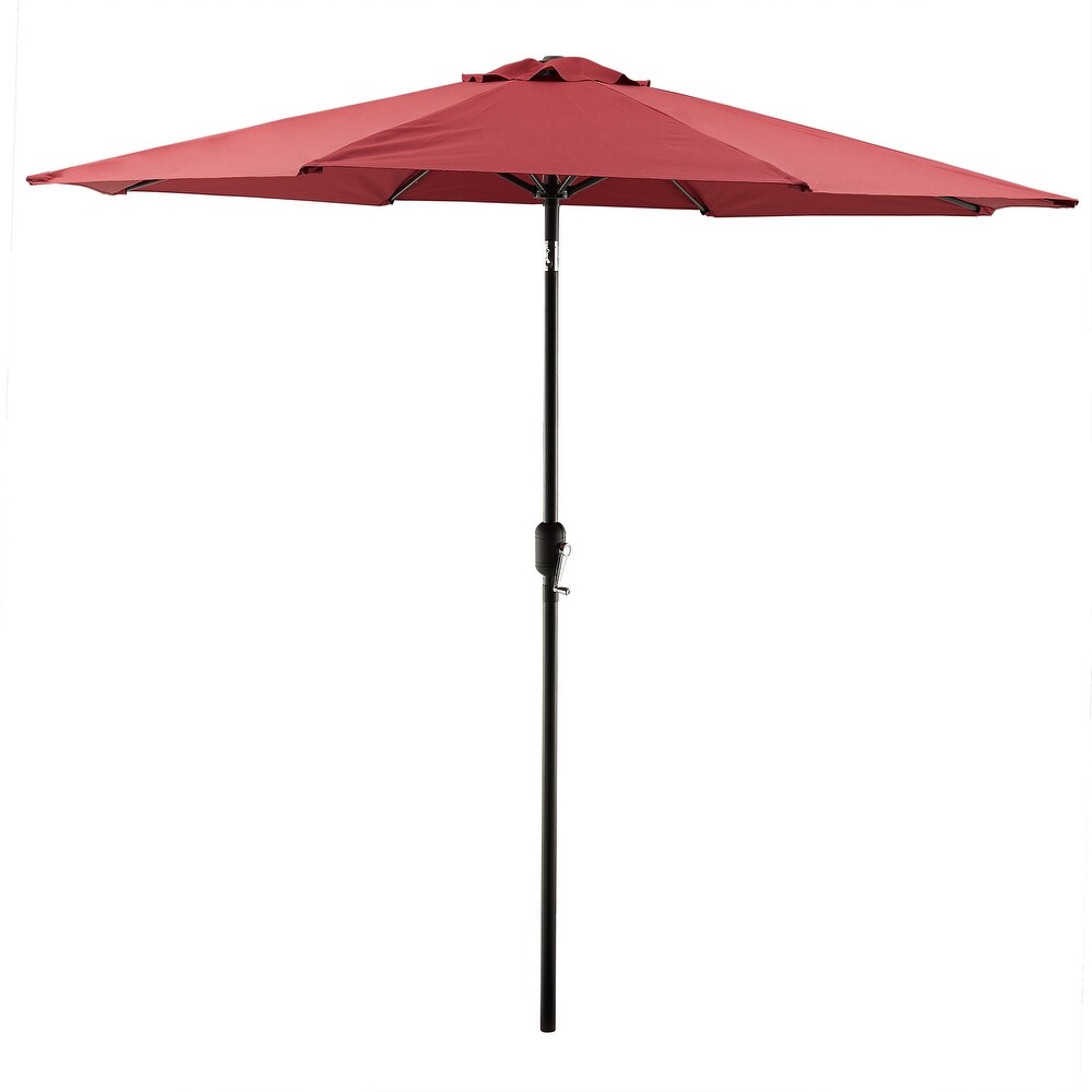 Dwell Home9 Ft Market Umbrella With Tilt Grey Dailymail
