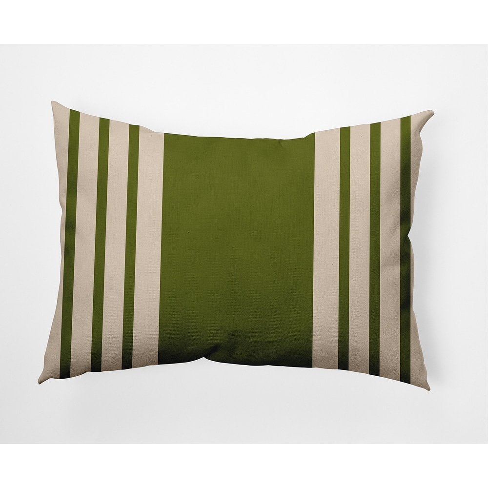Stripe Indoor/Outdoor Throw Pillow