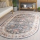 preview thumbnail 8 of 25, SAFAVIEH Arizona Tuula Machine Washable Slip Resistant Vintage Oriental Rug