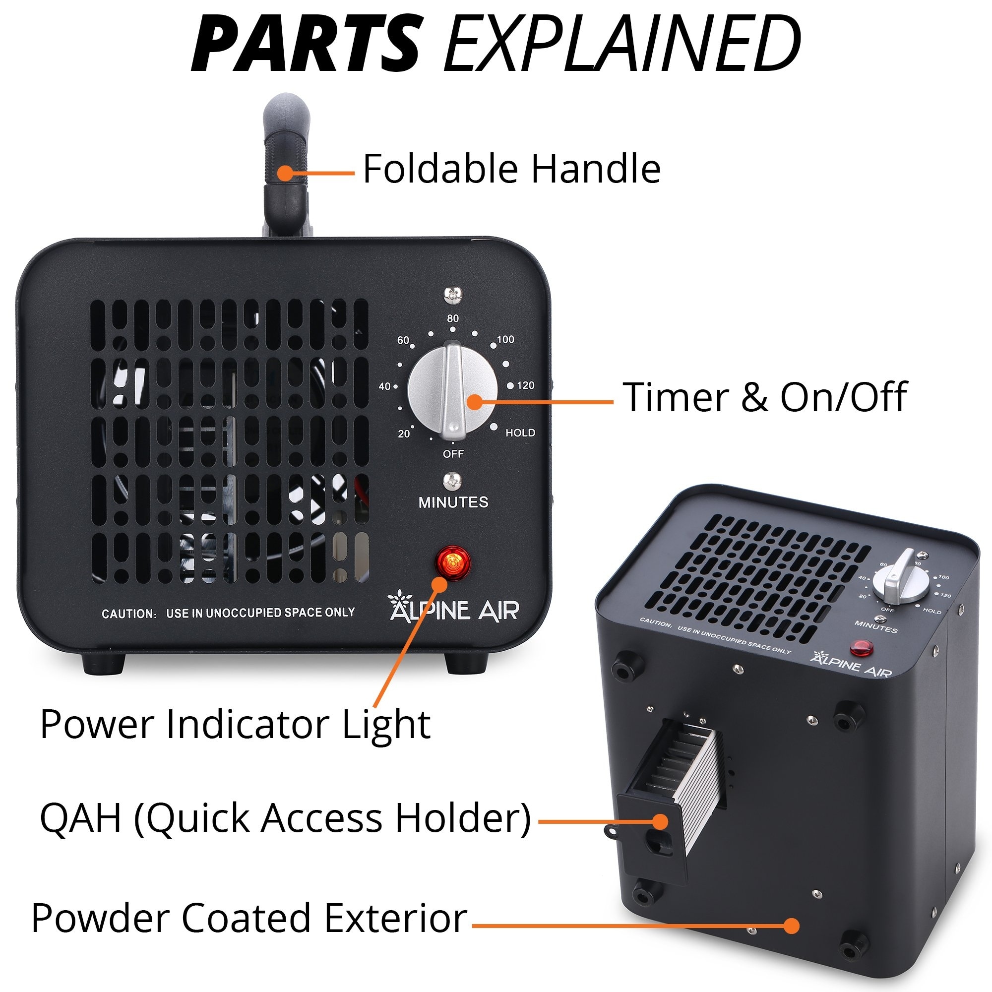Alpine air ozone generator deals