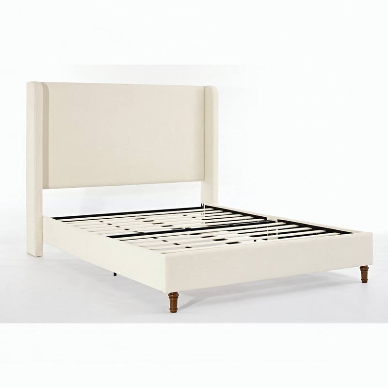 Harper Tall Headboard Upholstered Bed