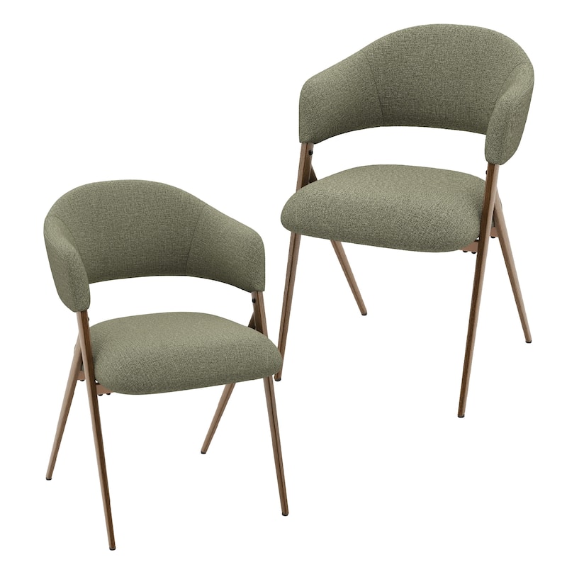 Modern Reclining Dining Chairs, 135° Back & 18.9" Wide Seat with Thick Cushion