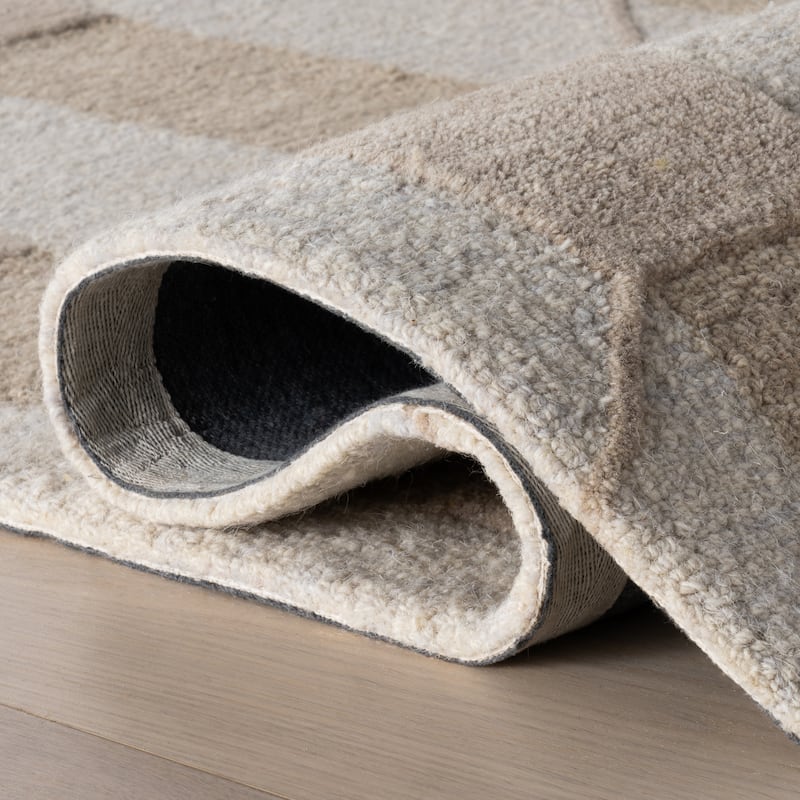 Nuloom Lucienne Vail Geometric Wool Rug