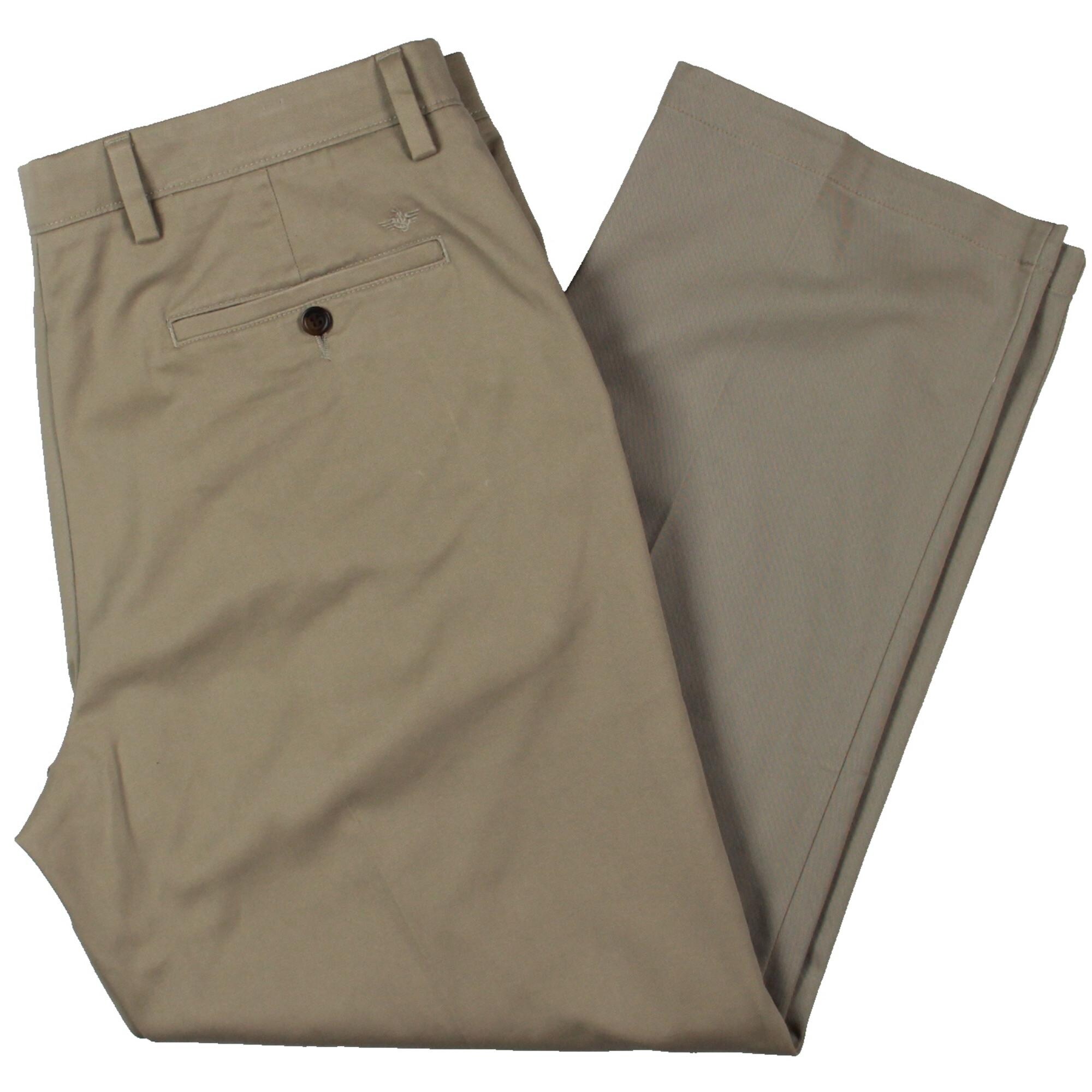 Comfortable khaki pants mens Clearance