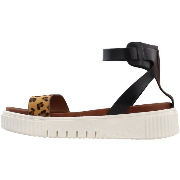 Mia Lunna Leopard Platform Sandals Womens Sandals Casual Brown Overstock 28216213