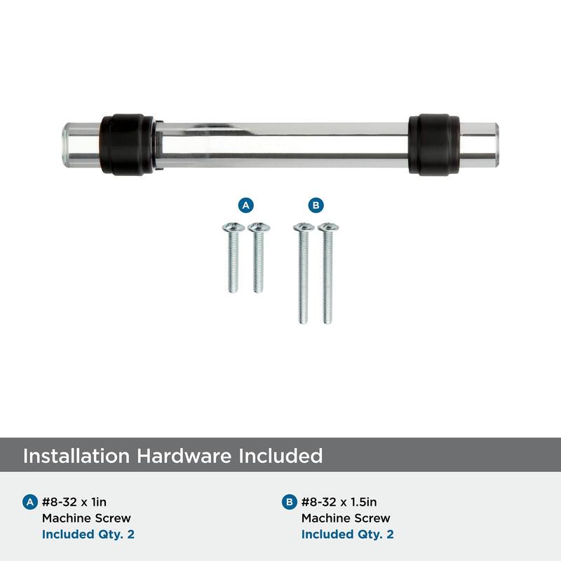Amerock Glacio Cabinet Door and Drawer Pull